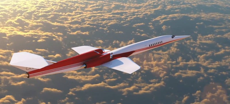 The world's first supersonic private jet just got a lot closer to reality