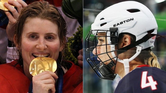 Women's Hockey Stars Will be Playable in NHL 13