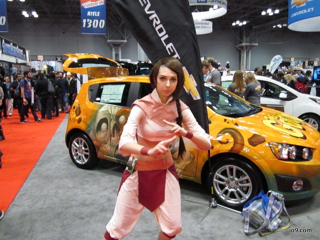 New York Comic-Con Cosplay TV, Movies and Video Games!
