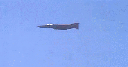 Image result for Missile hitting airplane GIF