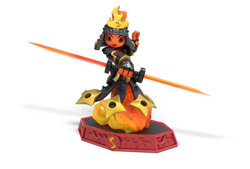 E3 Skylander Imaginator Reveals Begin With This Hot Little Number