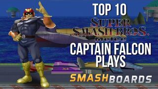 Ten of Captain Falcon's Best Moments In <i>Melee</i> Tournaments