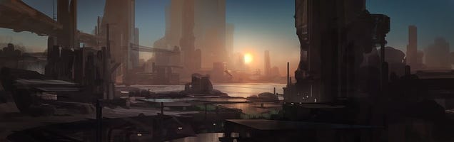 Concept Art From The Last of Us, Prey 2, Tomb Raider...