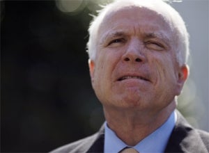 Financial Press Ignoring Sad McCain