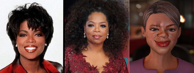 Morgan Freeman Becomes E.T. and Other Age-Prediction Software Horrors