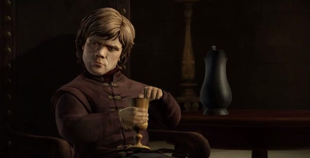 Finally, A Game of Thrones Video Game That Looks Worthy Of The Name