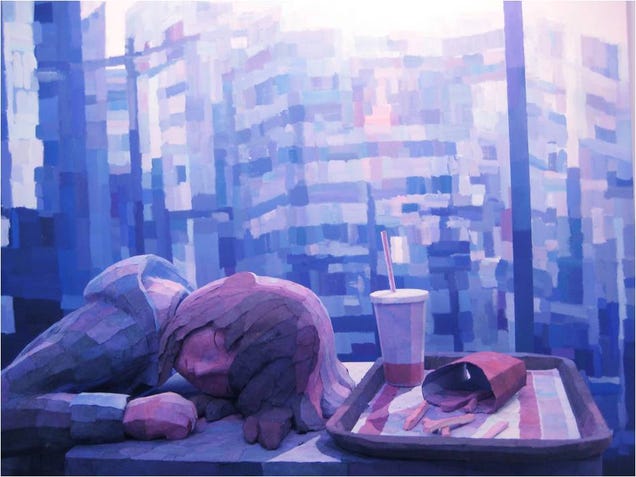 El artista japonés que juega con las percepciones