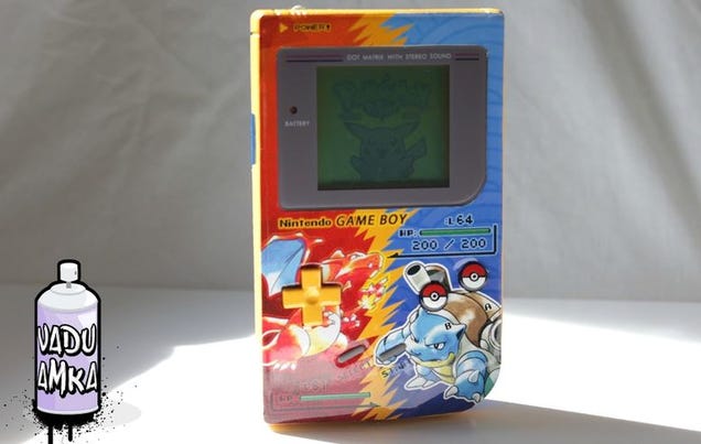 The Original Pokémon Games, Brought Together On A Single Game Boy