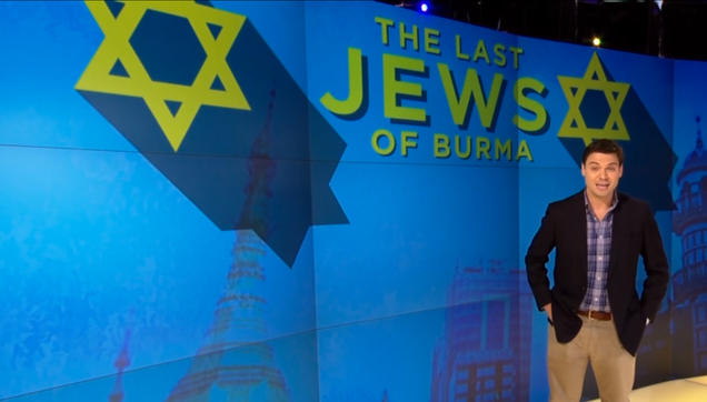 Huh. There Are Jews in Burma?