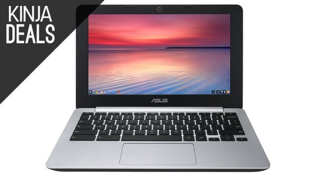 This ASUS Chromebook Runs All Day, Is Under $200 Right Now