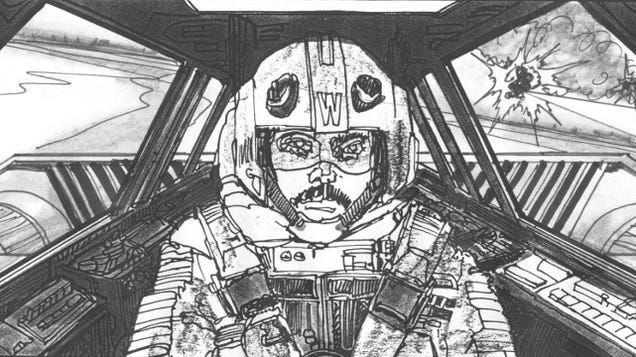 Unseen Empire Strikes Back Storyboards Detailing the Battle of Hoth!