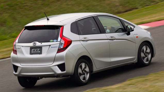 2015 Honda Fit: This Is It