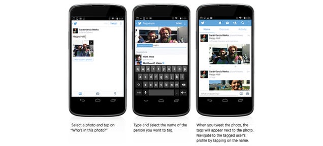 Twitter Now Lets You Tag People in Tweets Without Using Any Characters