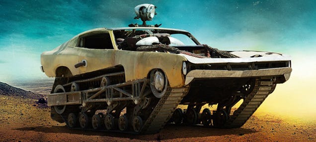 How The Man Behind The Machines Of Mad Max Put A Hellscape On Wheels
