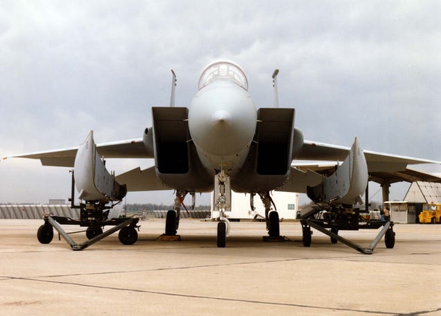 The Amazing Saga Of How Israel Turned Its F-15s Into Multi-Role Bombers 
