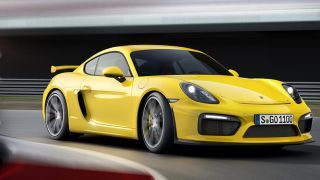 Porsche Cayman GT4: This Is It