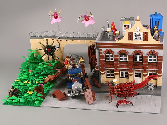 These Cthulhu LEGO sets will drive you insane with little plastic bricks