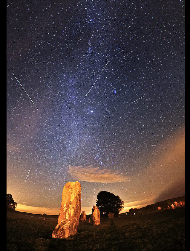 The Best Photos From This Weekend's Orionid Meteor Shower