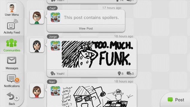 The Best Things We've Found In the Wii U's Miiverse