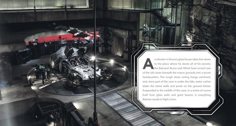 Batman Has A New Batcave To Park His Batmobile In