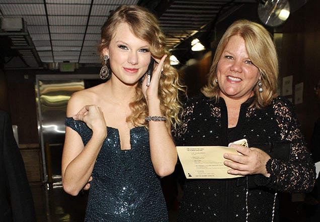 Taylor Swifts Mother Andrea Diagnosed With Cancer