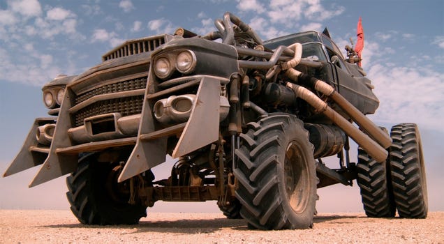 How The Man Behind The Machines Of Mad Max Put A Hellscape On Wheels