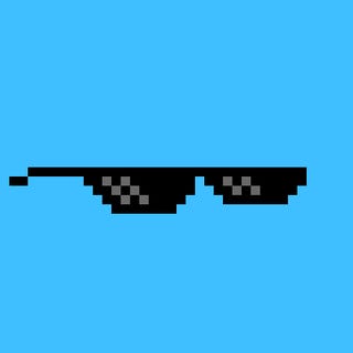 Bit Pixel Sunglasses Implore Everyone Around You to Deal With It