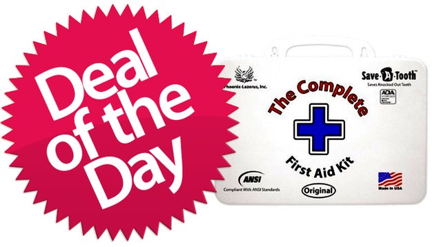 This Complete First Aid Kit Is Your Punch-Me-In-The-Face Deal of the Day