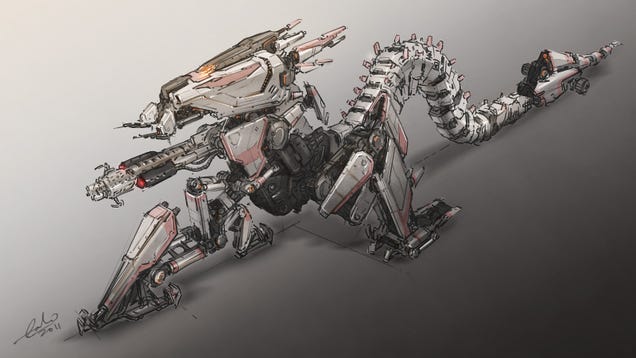 You're Never Too Old For Giant Mechanical Death Machines