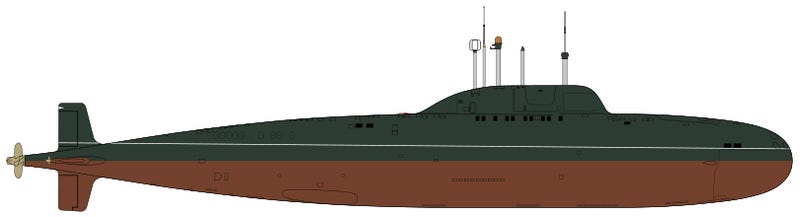 Russia May Revive Its High Performance Cold War Alfa Class Sub With Modern Upgrades