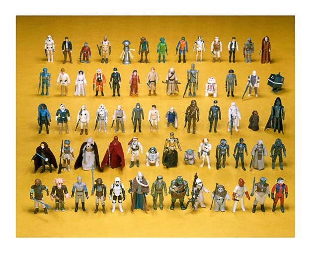 Star Wars Action Figures Inducted Into the Hall of Fame. Let's Celebrate With Awesome Pictures.