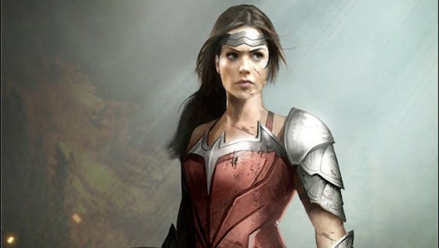 Fans Give Gal Gadot's Wonder Woman A Much Better Superhero Outfit