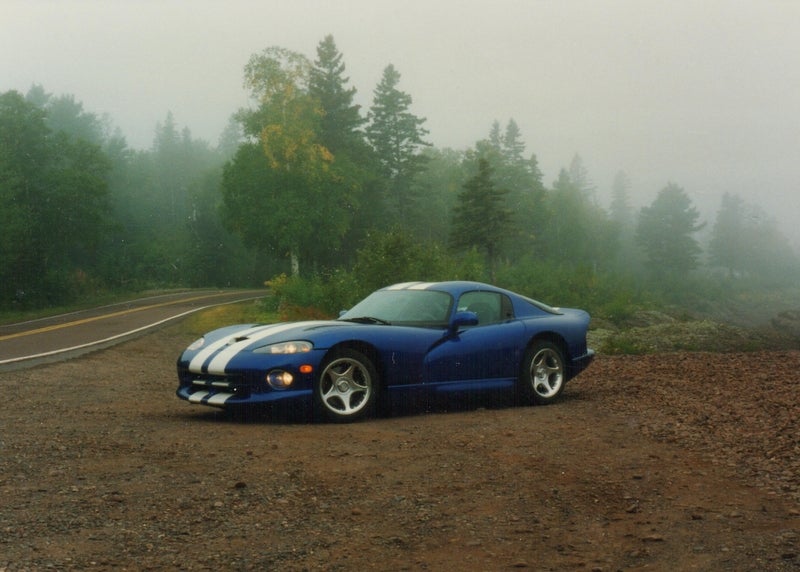 I Once Had A Viper GTS Press Car For A Week