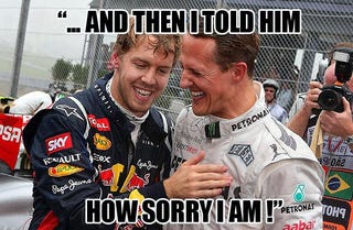 2013 Malaysian GP: Everyone, chill.