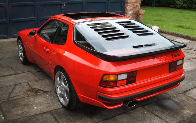 Porsche 944 Customization