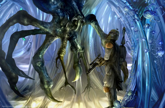 The Most Thrilling Star Wars Art We've Seen in Ages
