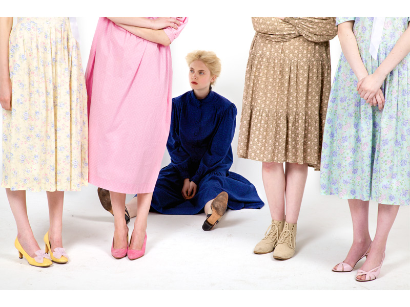 Laura Ashley And Goths Are The Future Of Fashion