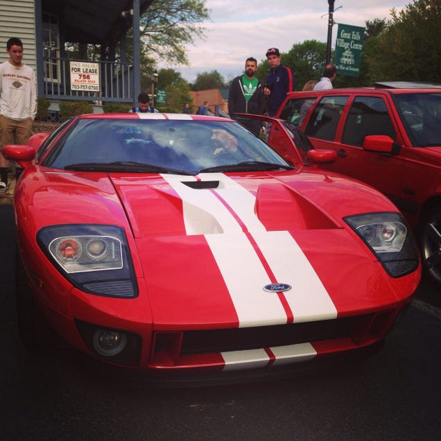 Katie's Cars and Coffee 5/3/14