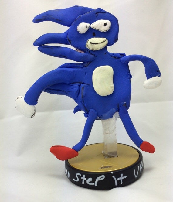 sanic plush