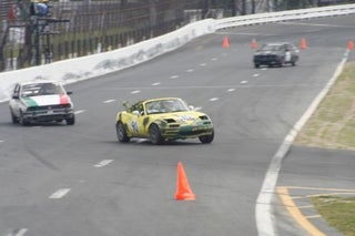 Not Much Racing Left: Civic Closing In On Miata, Alfas Making Their Move!