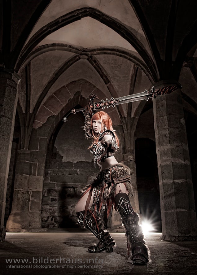 Commander Shepard Will Shoot the Next Cosplayer She Sees