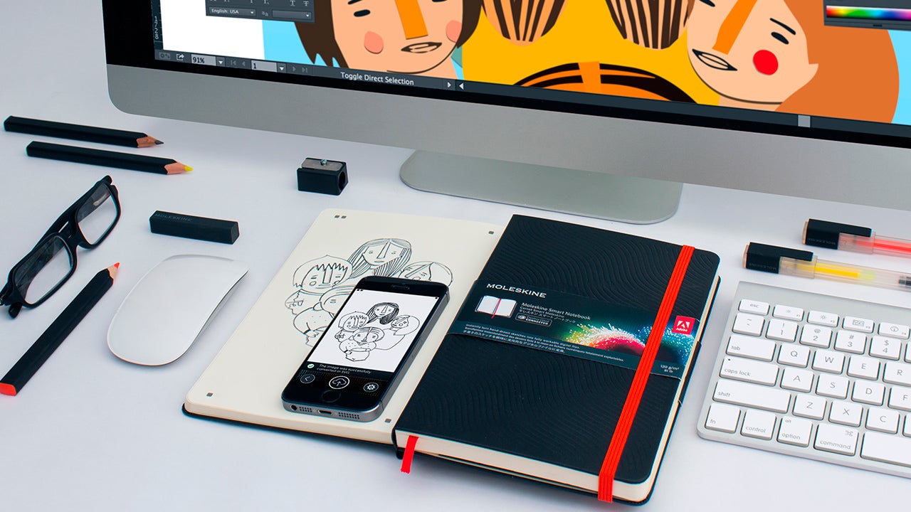 Moleskine's Smart Writing Set digitizes your notes for Windows 10 - The  Verge