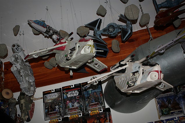 the biggest star wars collection