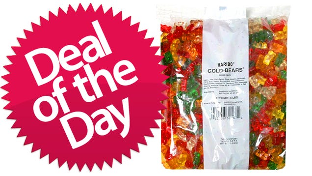 This Haribo Gummi Candy Gold-Bears 5 Pound Bag Is Your Re-Occurring Monthly Sugar-High Deal of the Day