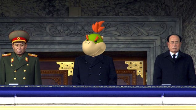 Real Life Bowser Jr. Trolls South Korea