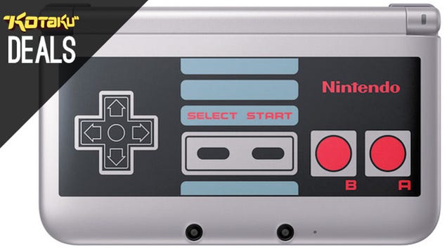 $30 Off the NES-Themed 3DS, Home Theater Gear, and More Deals