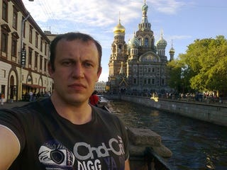 Stoic Belarusian Tourist Has Been All Around the World But Has Yet to Find a Single Place He Likes