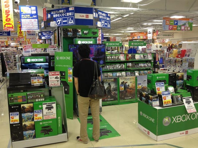 The Xbox One's First Week Sales in Japan Are Pretty Bad