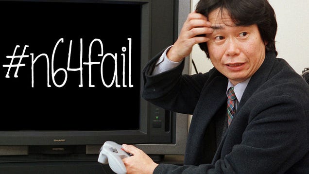 Tweets from the Nintendo 64 Launch