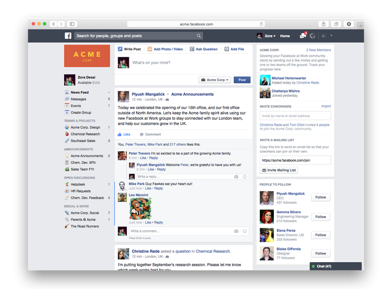 What Is Facebook at Work And Do You Need to Care?